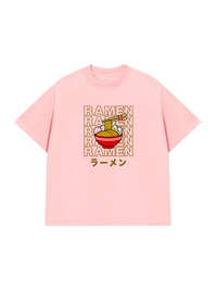 Áo Thun Relaxed Fit Japanese Ramen Lover