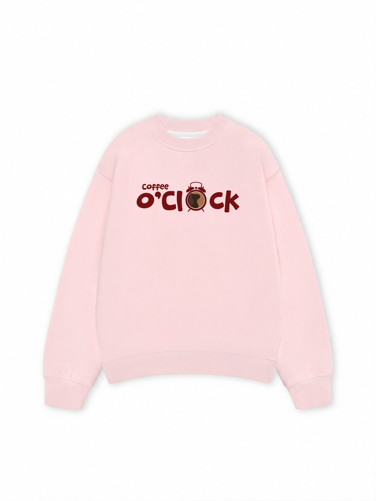 Áo Sweater Nỉ Hai Da Coffee O'clock
