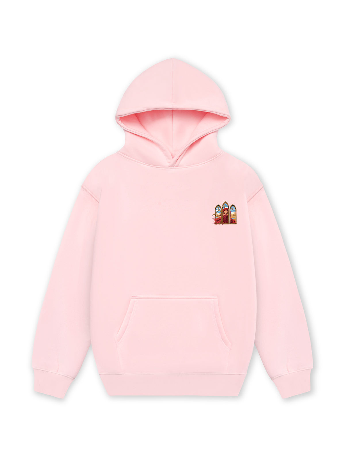 Áo Hoodie Nỉ Hai Da Desert Gaze