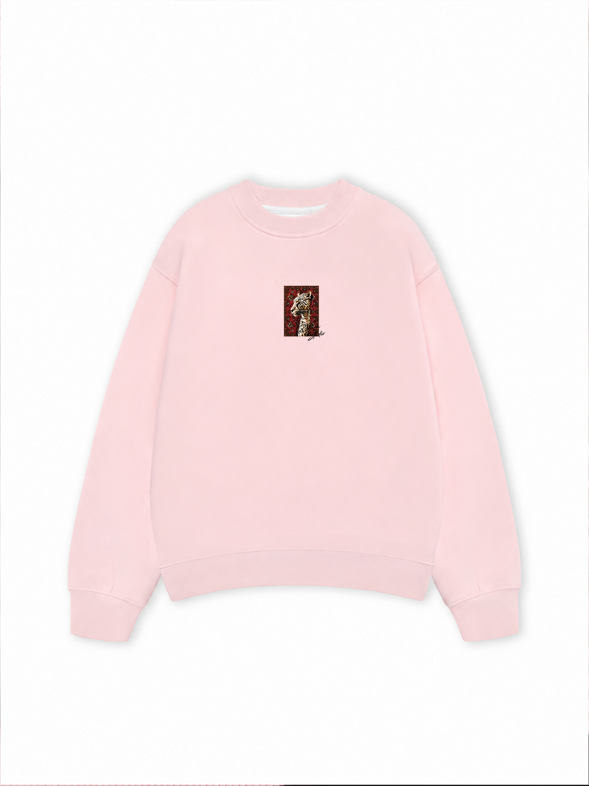 Áo Sweater Nỉ Hai Da  Hidden Meaning Panther