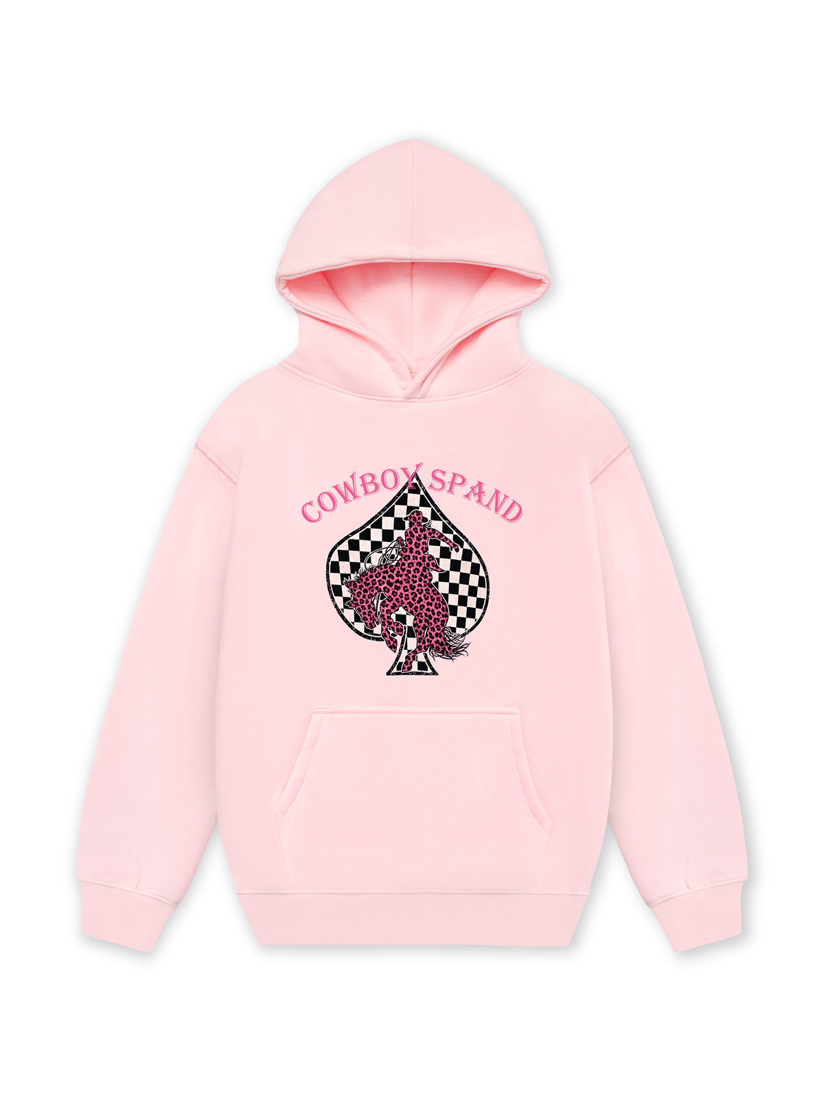 Áo Hoodie Nỉ Hai Da Cowboy Spand