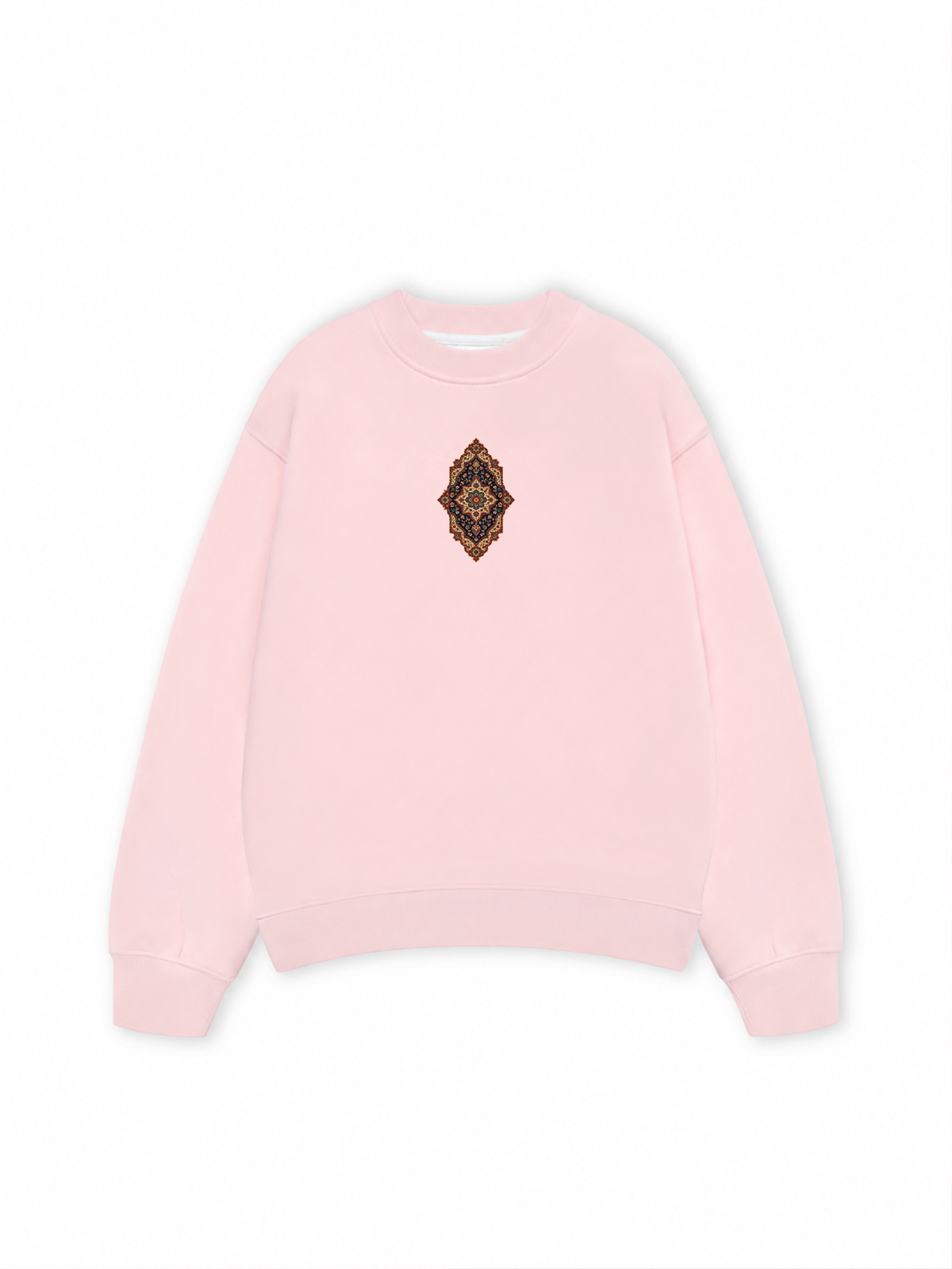 Áo Sweater Nỉ Hai Da Persian Pattern