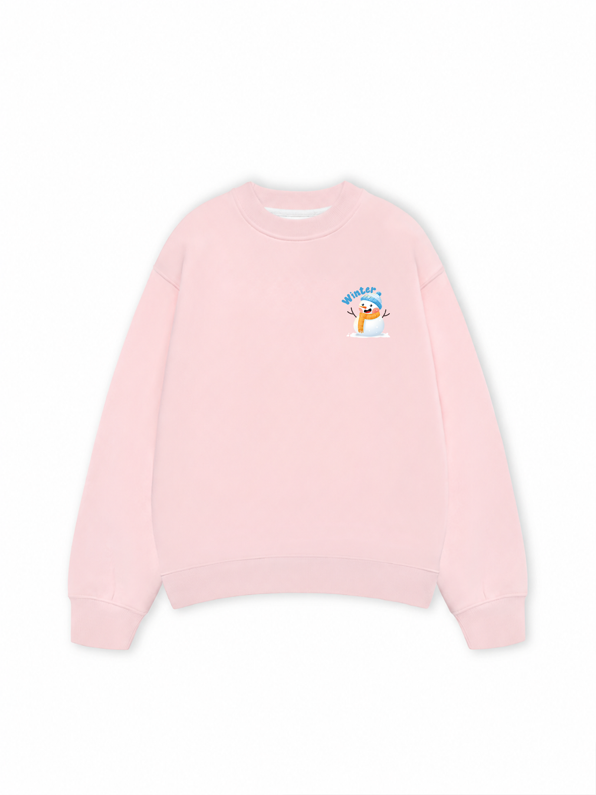 Áo Sweater Nỉ Hai Da Winter