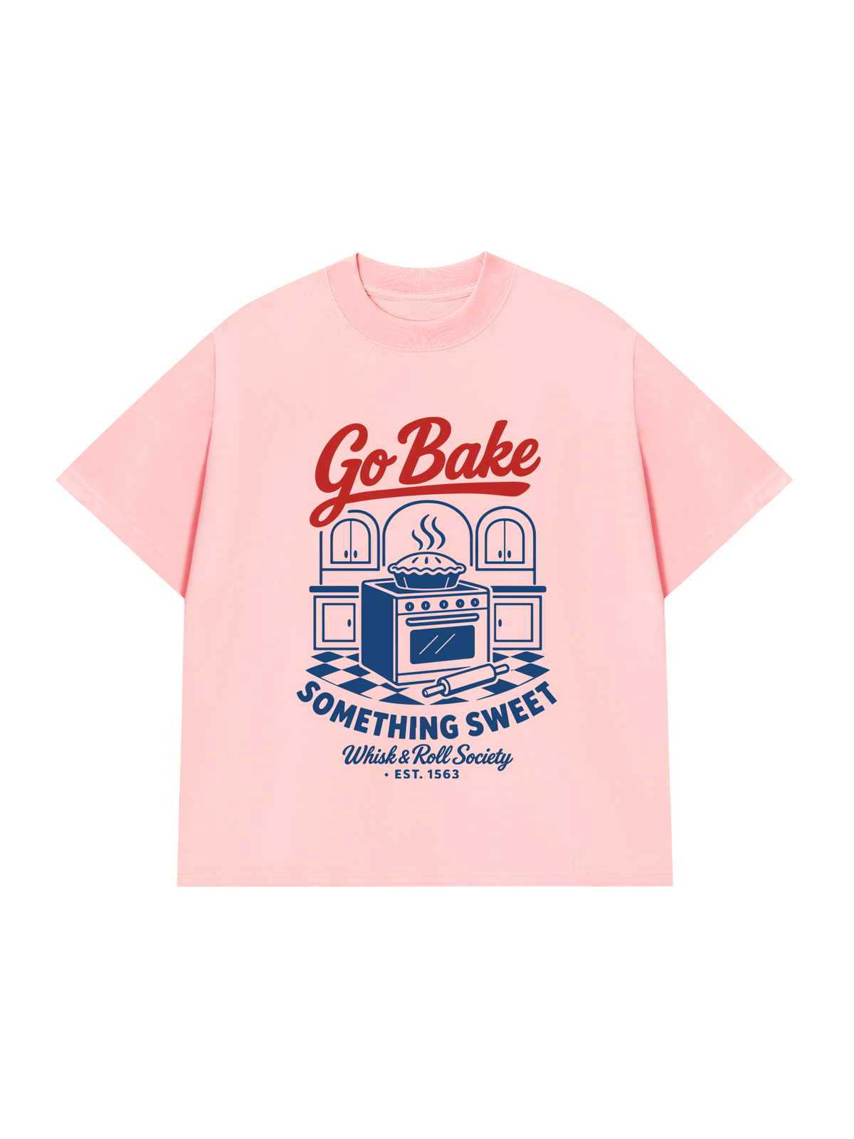 Áo Thun Relaxed Fit Go Bake