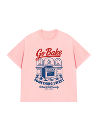 Áo Thun Relaxed Fit Go Bake