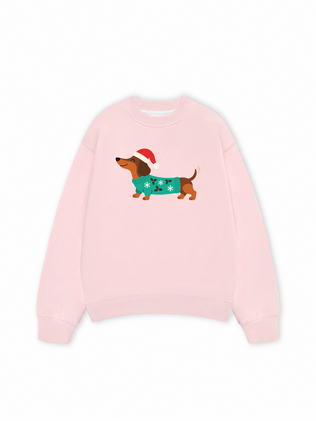 Áo Sweater Nỉ Hai Da Jolly Sausage
