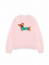 Áo Sweater Nỉ Hai Da Jolly Sausage