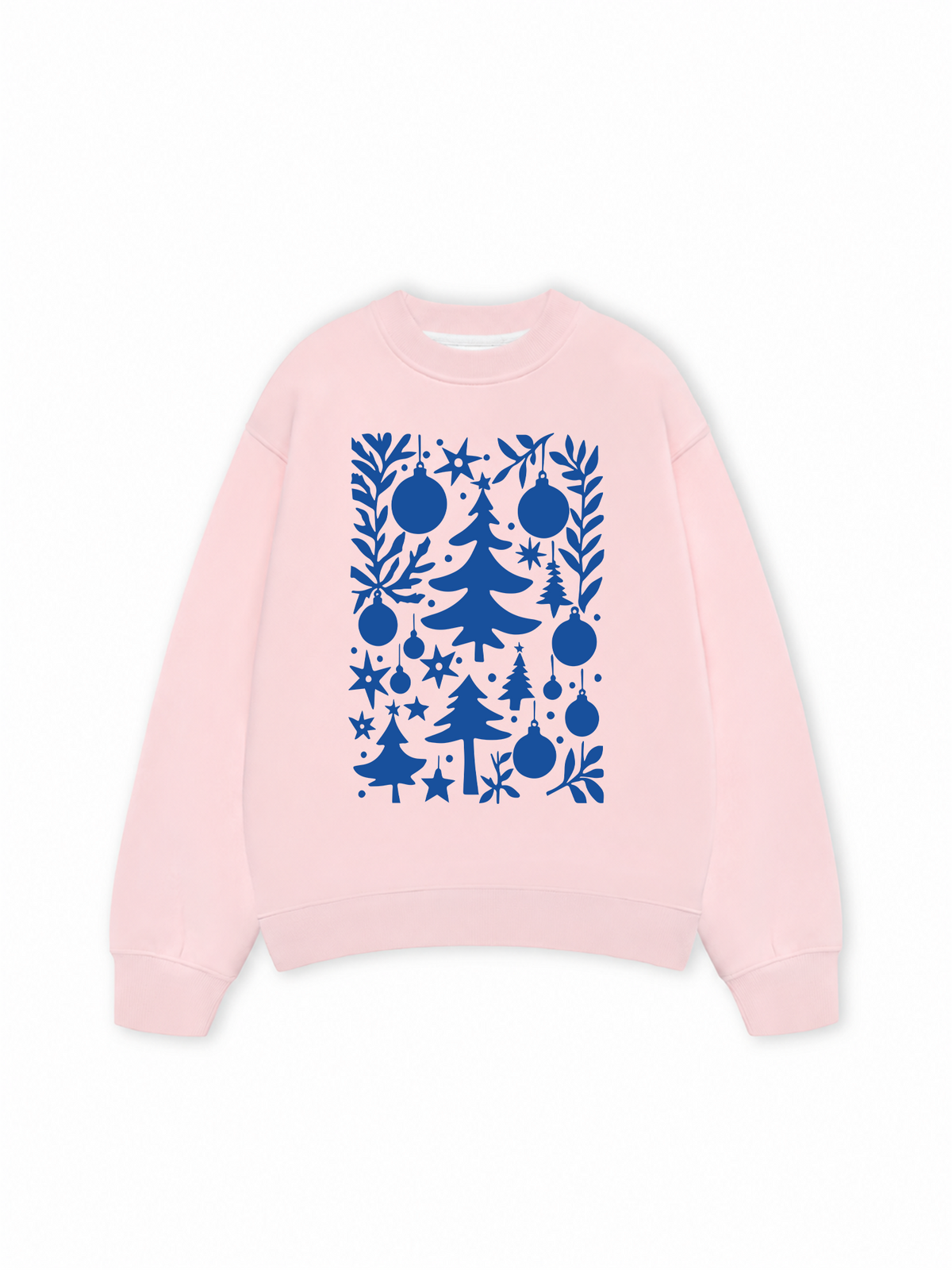 Áo Sweater Nỉ Hai Da Chrismast