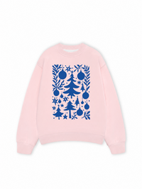 Áo Sweater Nỉ Hai Da Chrismast