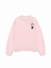 Áo Sweater Nỉ Hai Da Cosmic Visitor