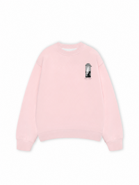 Áo Sweater Nỉ Hai Da Cosmic Visitor
