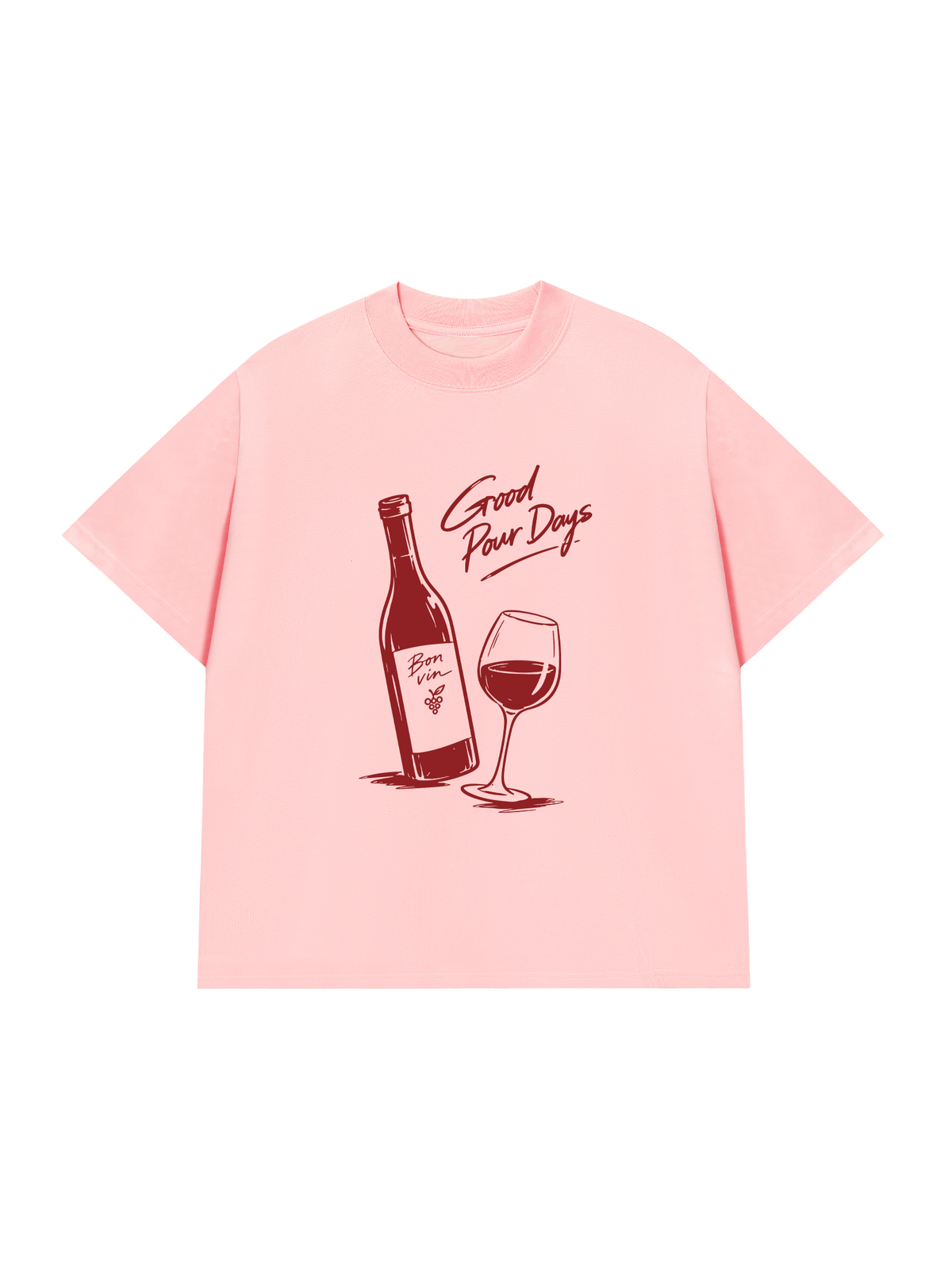 Áo Thun Relaxed Fit Good Pour Day