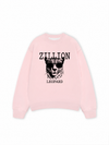 Áo Sweater Nỉ Hai Da Zillion Leopard