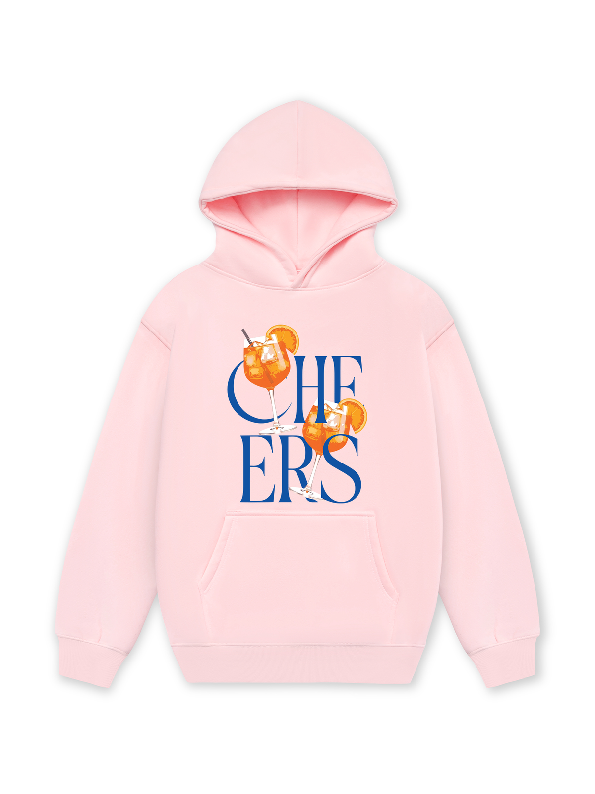 Áo Hoodie Nỉ Hai Da Cheers