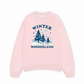 Áo Sweater Nỉ Hai Da Winter