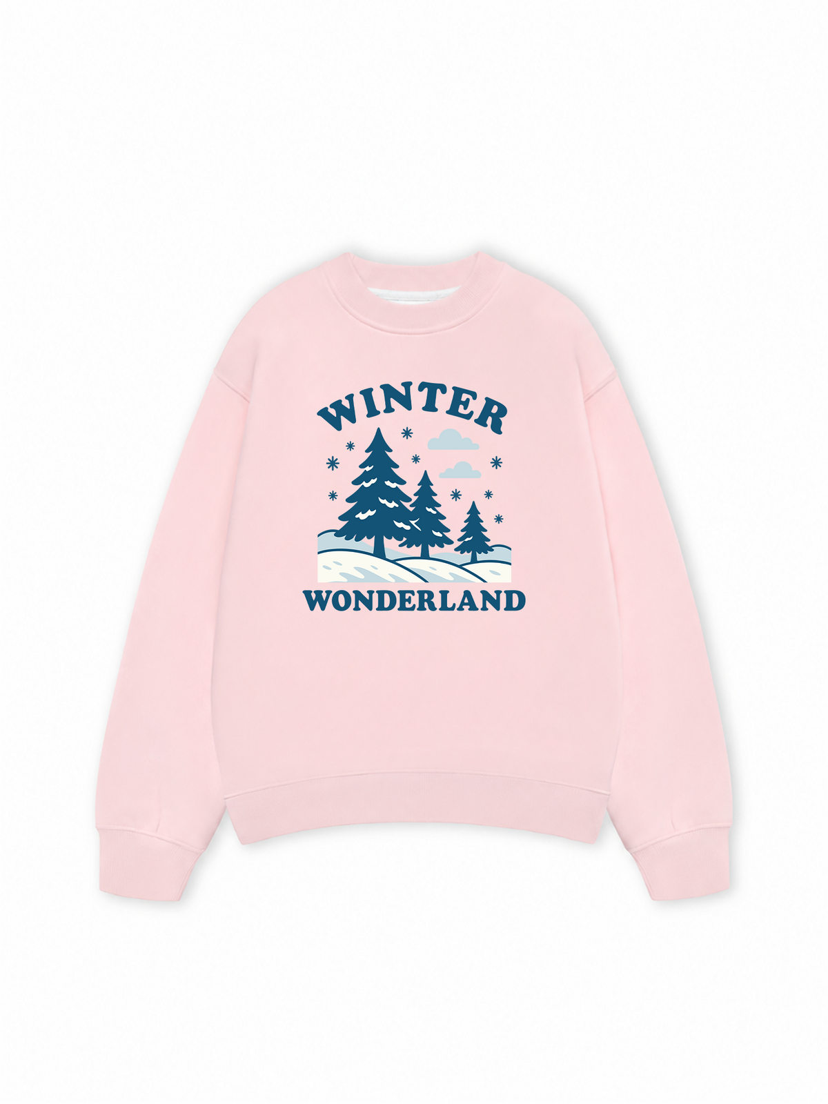 Áo Sweater Nỉ Hai Da Winter