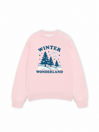 Áo Sweater Nỉ Hai Da Winter