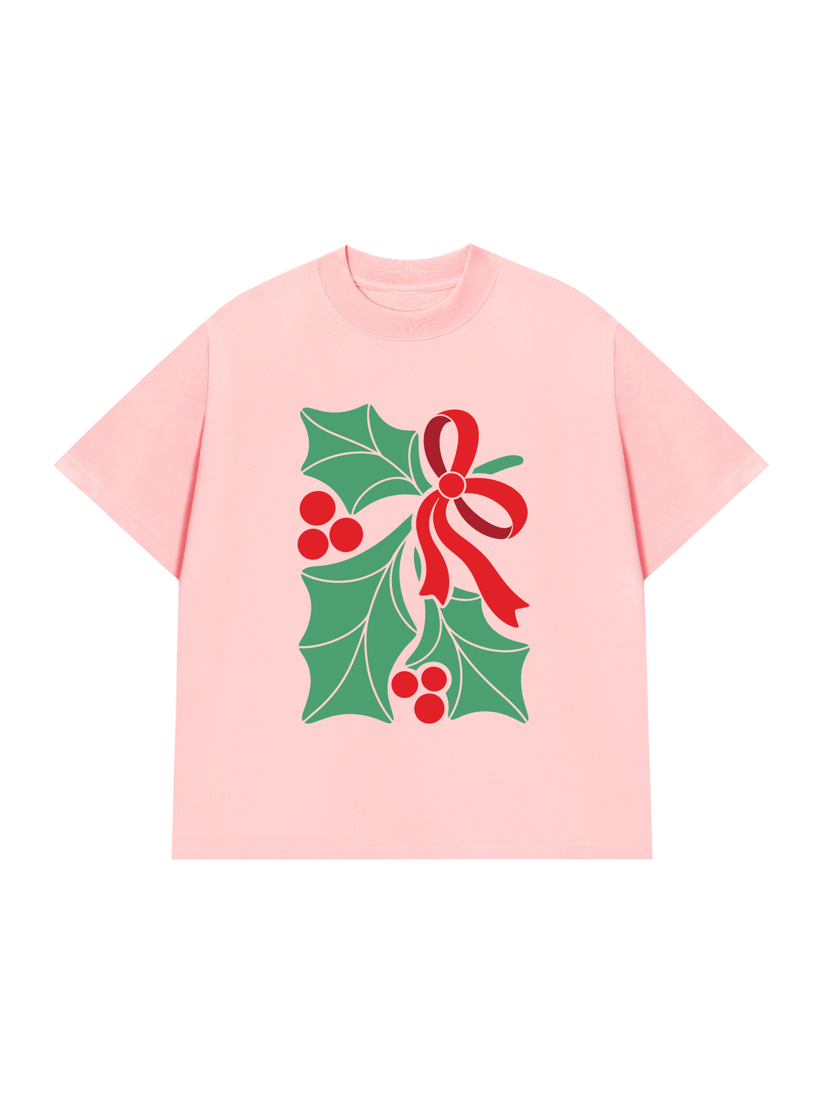 Áo Thun Relaxed Fit Merry & Bright
