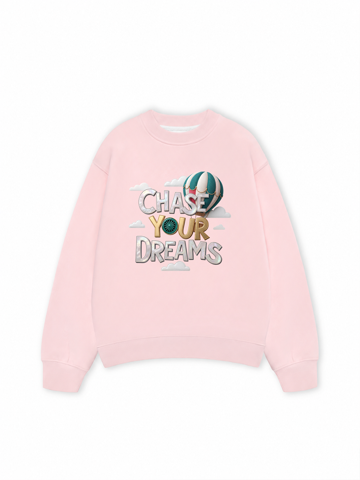 Áo Sweater Nỉ Hai Da Chase Your Dreams