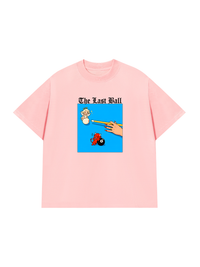 Áo Thun Relaxed Fit Angel & Devil Billiard