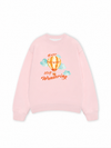 Áo Sweater Nỉ Hai Da Never Stop Wandering