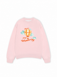 Áo Sweater Nỉ Hai Da Never Stop Wandering