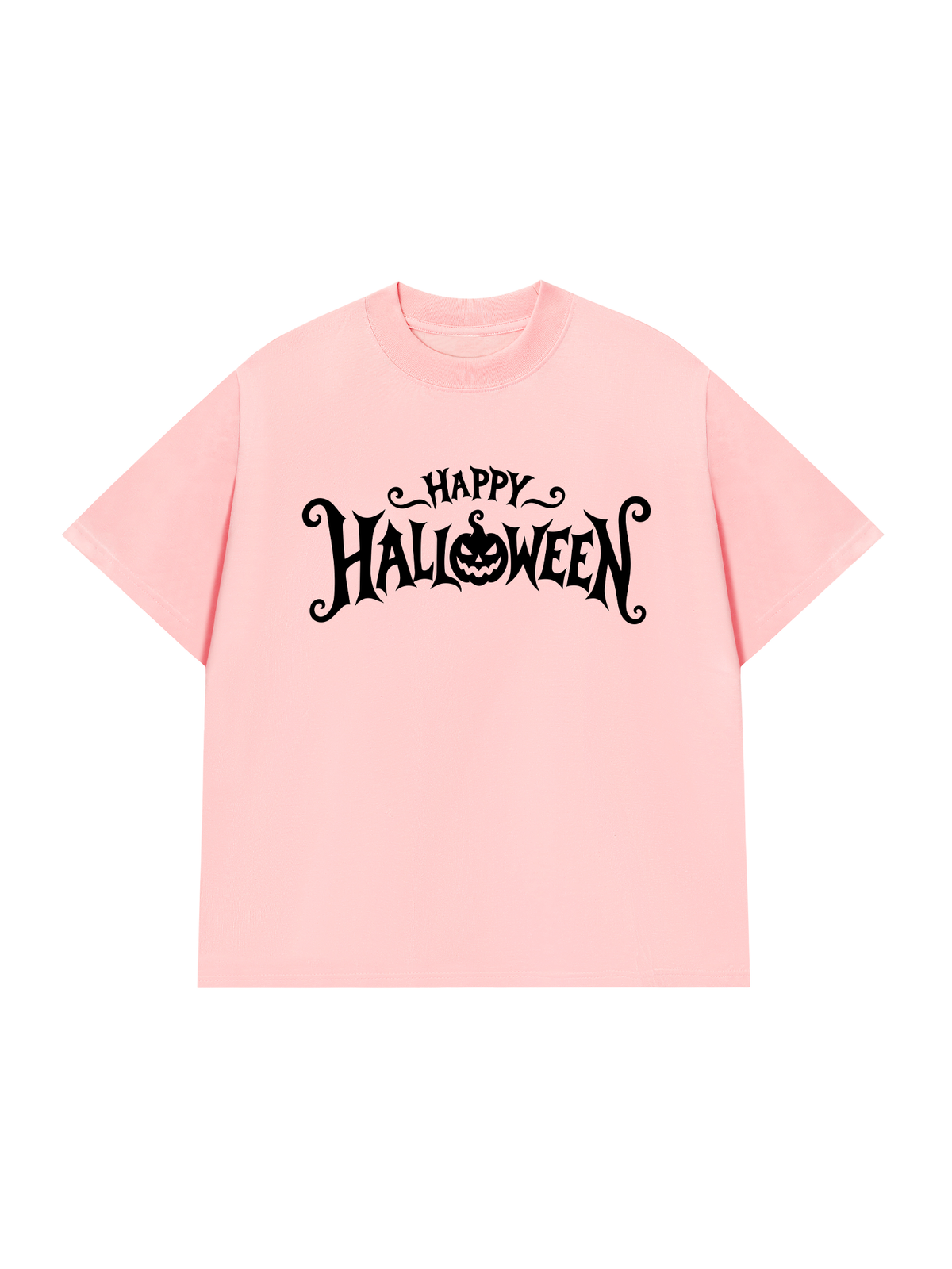 Áo Thun Relaxed Fit Happy Halloween
