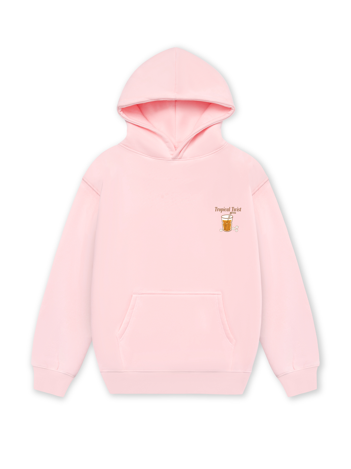 Áo Hoodie Nỉ Hai Da Tropical Twist