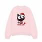 Áo Sweater Nỉ Hai Da Cute Cat