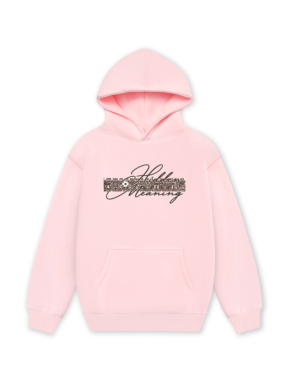 Áo Hoodie Nỉ Hai Da Hidden Meaning