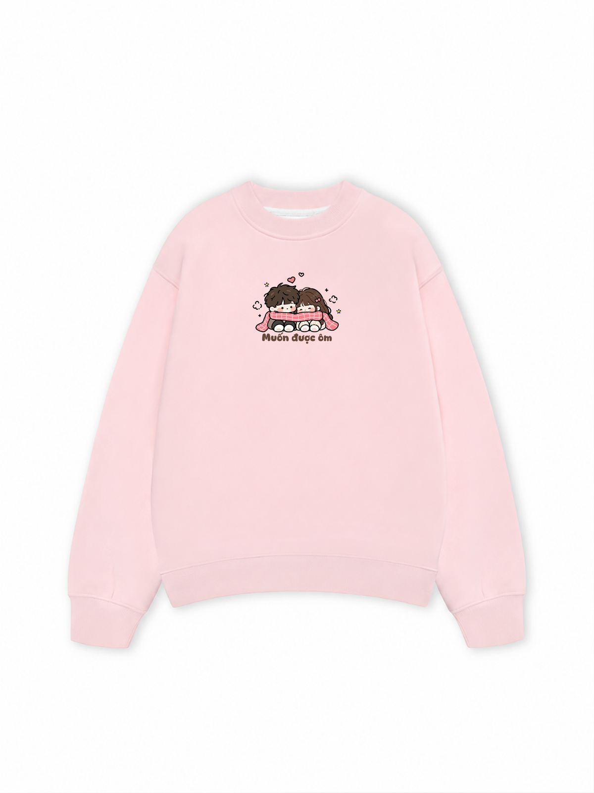 Áo Sweater Nỉ Hai Da Muốn Được Ôm