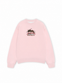 Áo Sweater Nỉ Hai Da Muốn Được Ôm