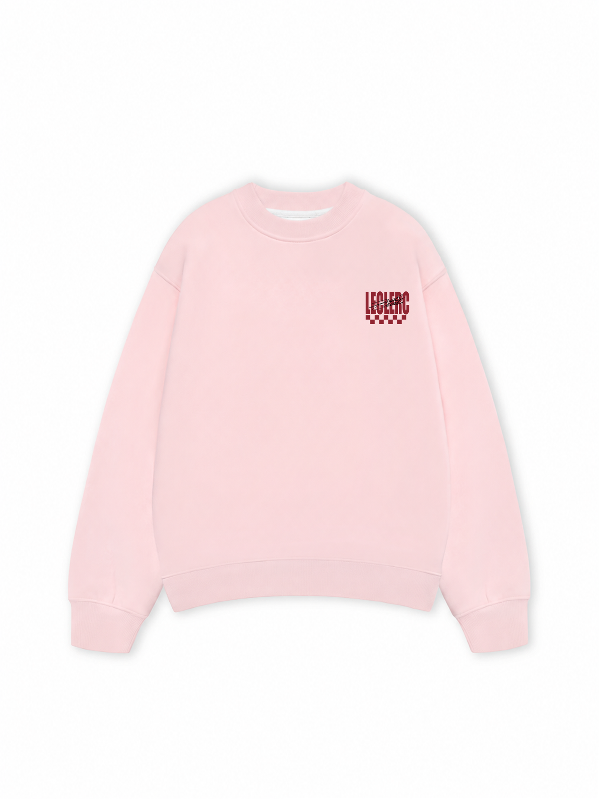 Áo Sweater Nỉ Hai Da Car Leclerc