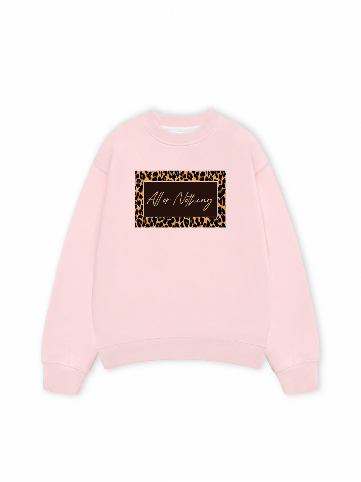 Áo Sweater Nỉ Hai Da All Or Nothing