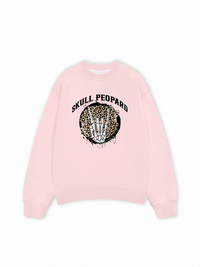 Áo Sweater Nỉ Hai Da Skull Leopard