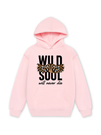 Áo Hoodie Nỉ Hai Da Wild Soul Will Never Die