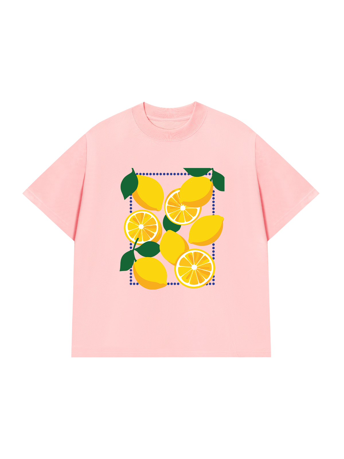 Áo Thun Relaxed Fit Lemon Delight