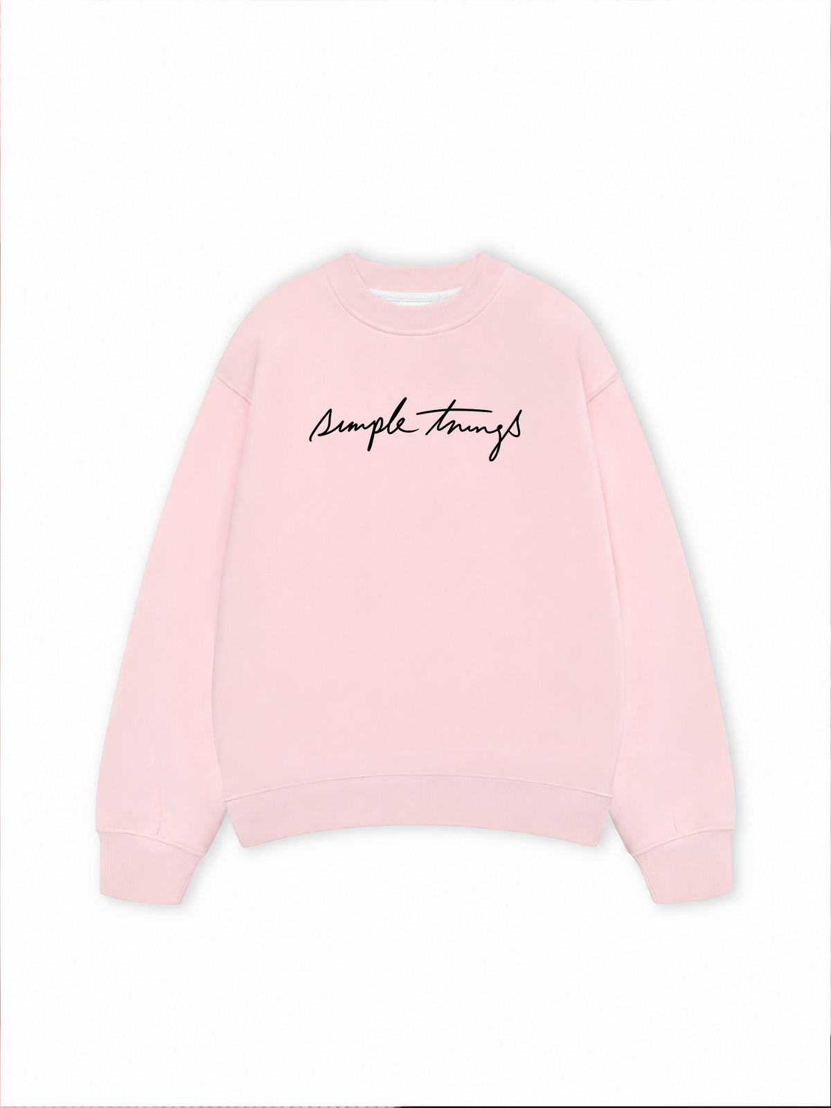 Áo Sweater Nỉ Hai Da Simple Things