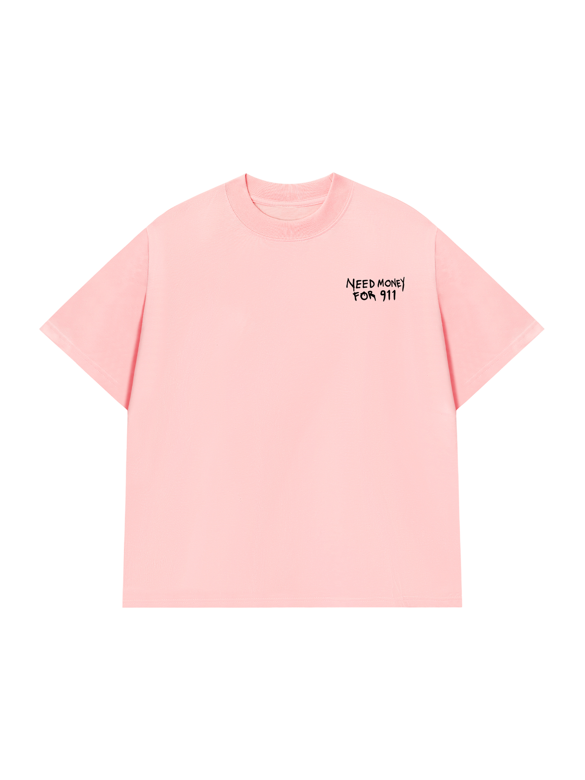 Áo Thun Relaxed Fit Need Money For 911