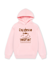 Áo Hoodie Nỉ Hai Da Espresso Yourself