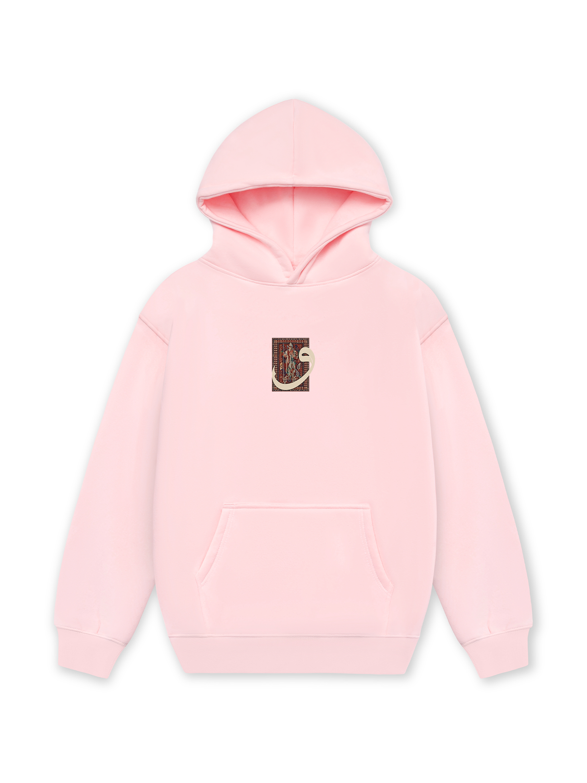 Áo Hoodie Nỉ Hai Da The Arabic Letter