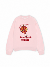 Áo Sweater Nỉ Hai Da Colorful Breeze