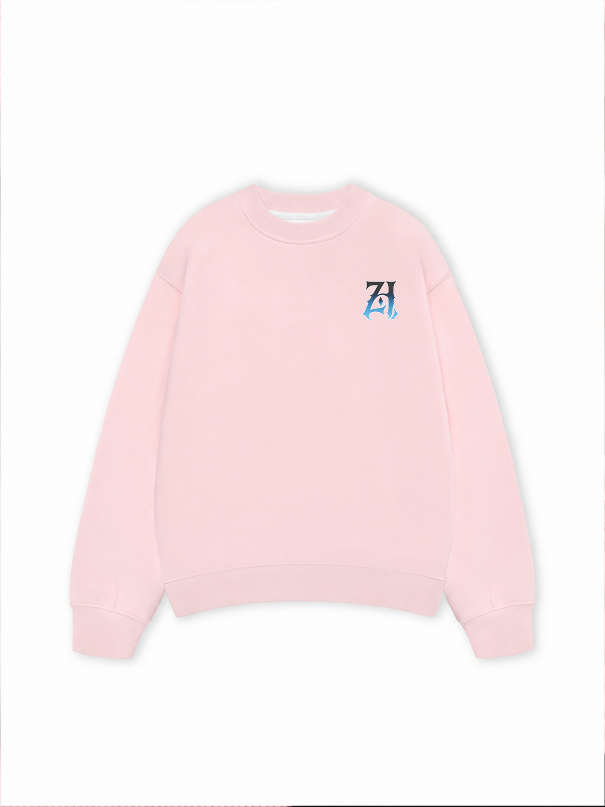 Áo Sweater Nỉ Hai Da  Hidden Meaning Zillion Black Blue Bandana