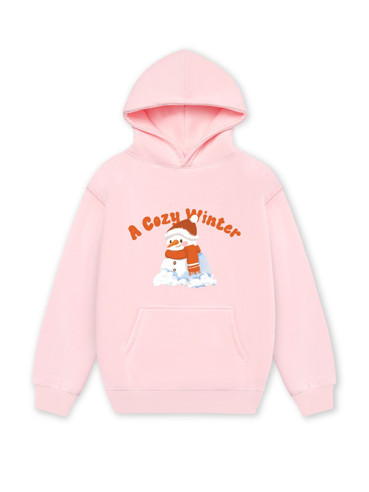 Áo Hoodie Nỉ Hai Da A Cozy Winter