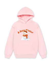 Áo Hoodie Nỉ Hai Da A Cozy Winter