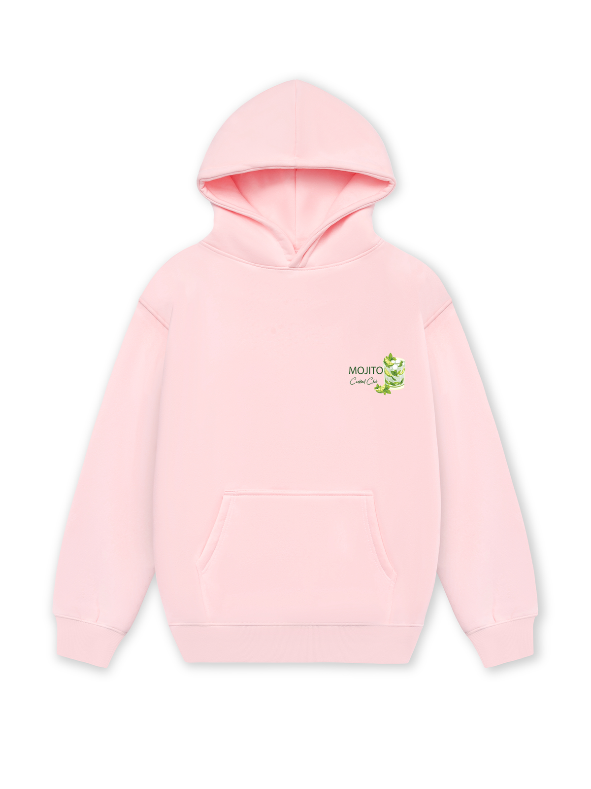 Áo Hoodie Nỉ Hai Da Mojito
