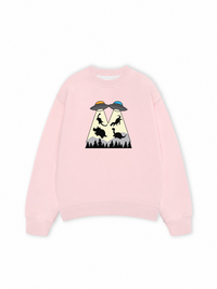 Áo Sweater Nỉ Hai Da DINO ABDUCTION
