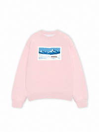 Áo Sweater Nỉ Hai Da Frozen Passage