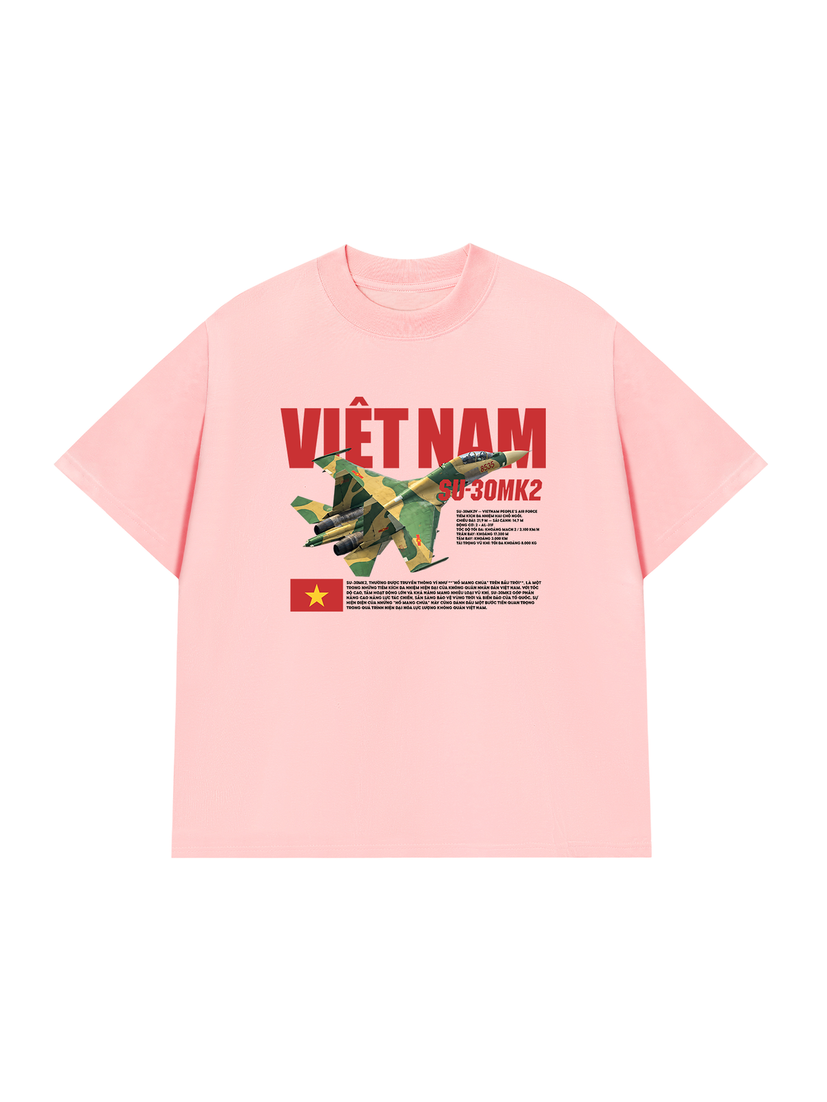 Áo Thun Relaxed Fit Su30MK2