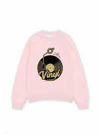 Áo Sweater Nỉ Hai Da Zillion Vinyl